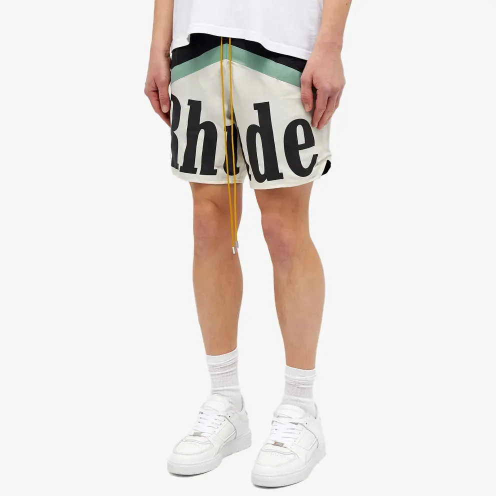 Rhude Logo Drawstring Shorts
