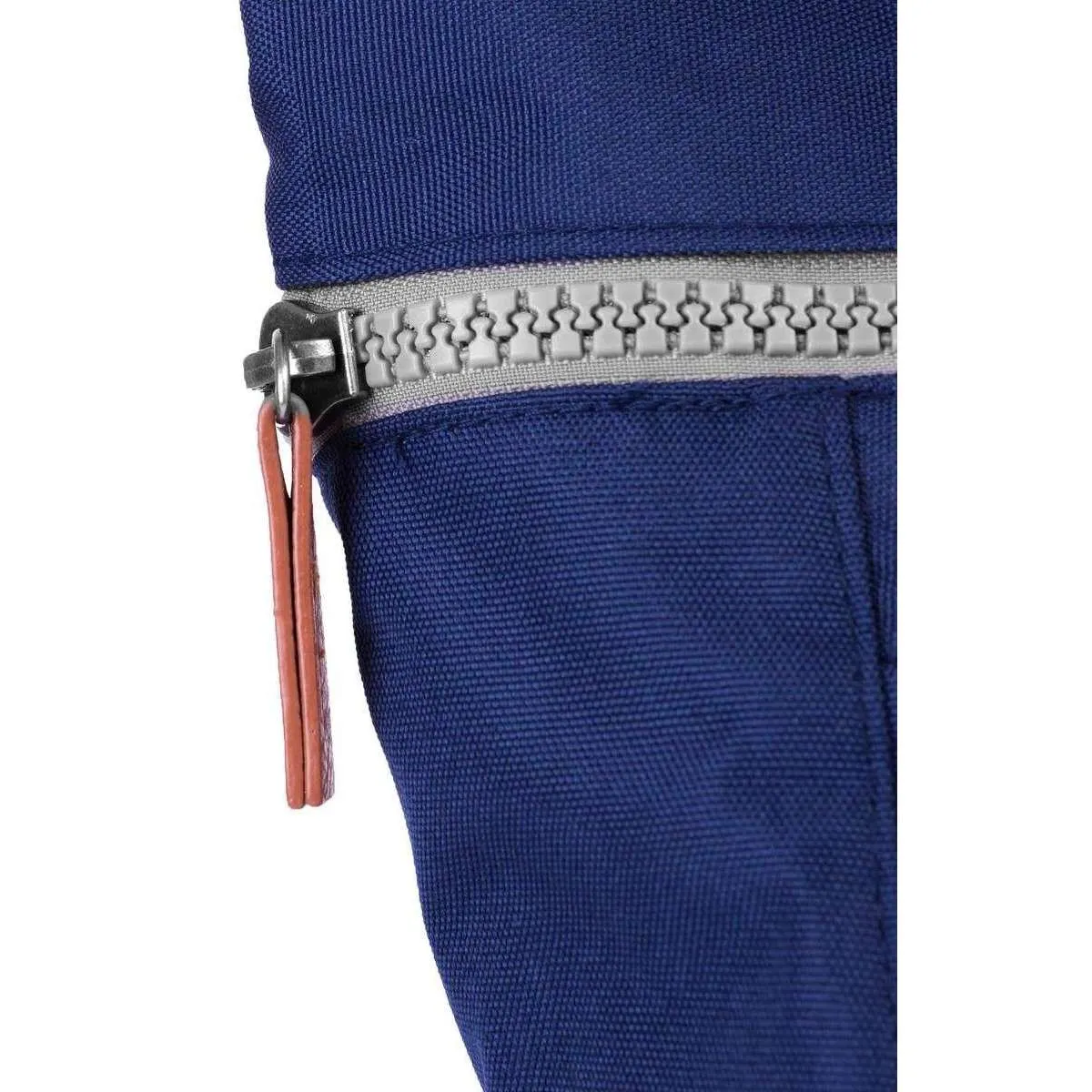 Roka Finchley A Large Sustainable Canvas Backpack - Mineral Blue