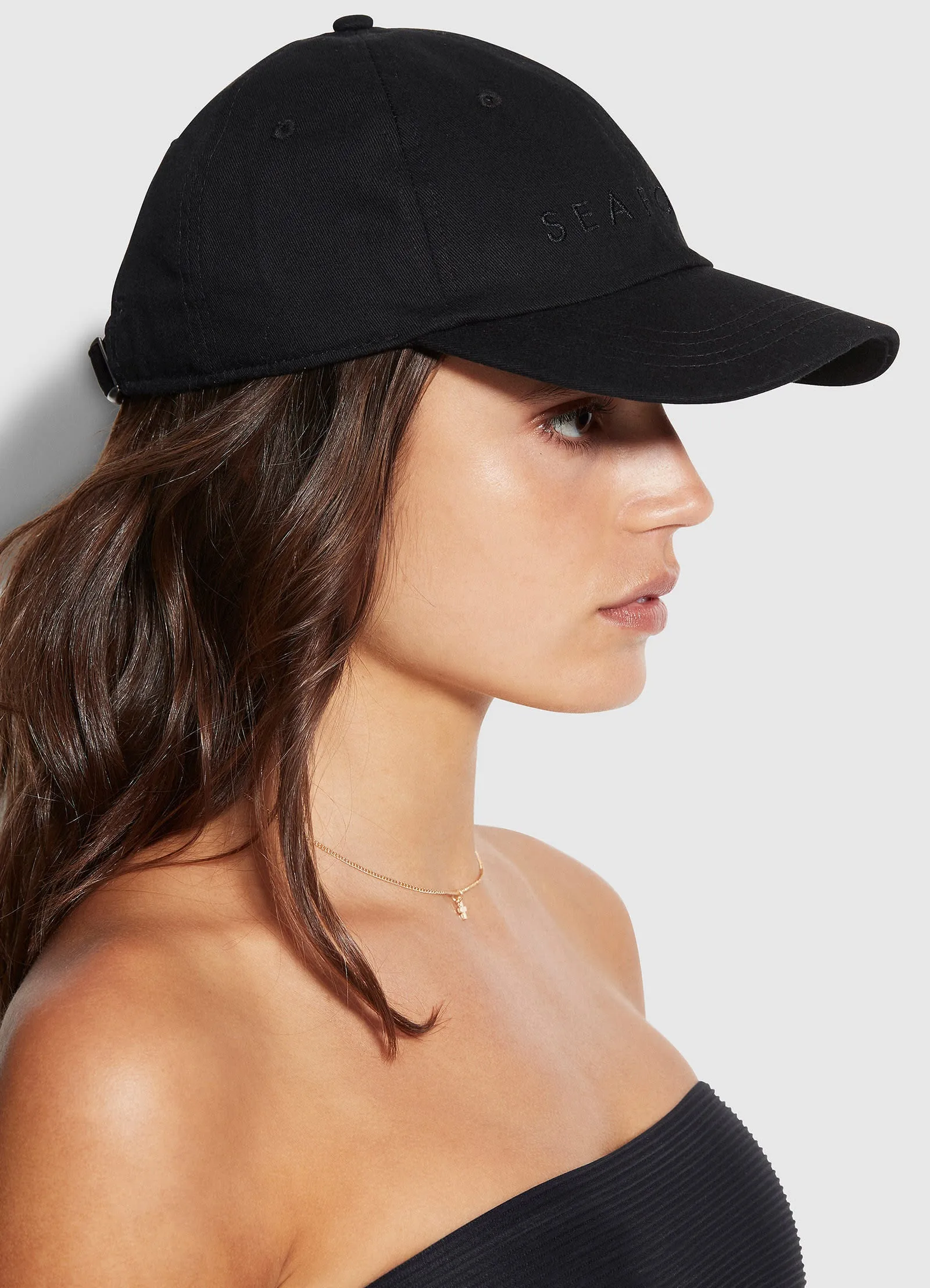 Seafolly Cap - Black