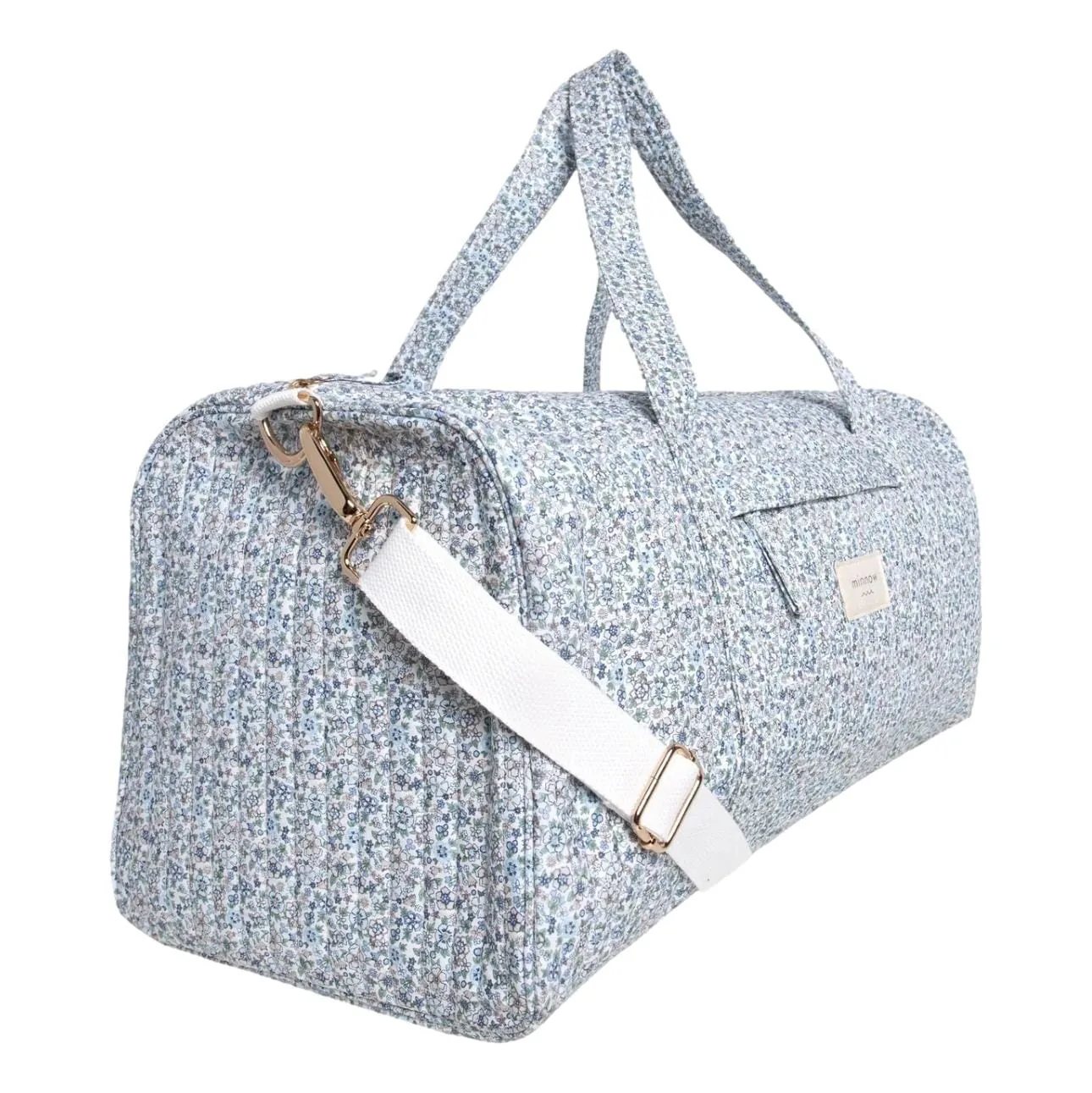 Slate Floral Weekender Bag