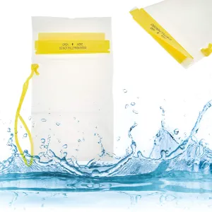 Small Waterproof Pouch Bag iPhone Cell Phone Dry Cover Case Storage Beach Sports