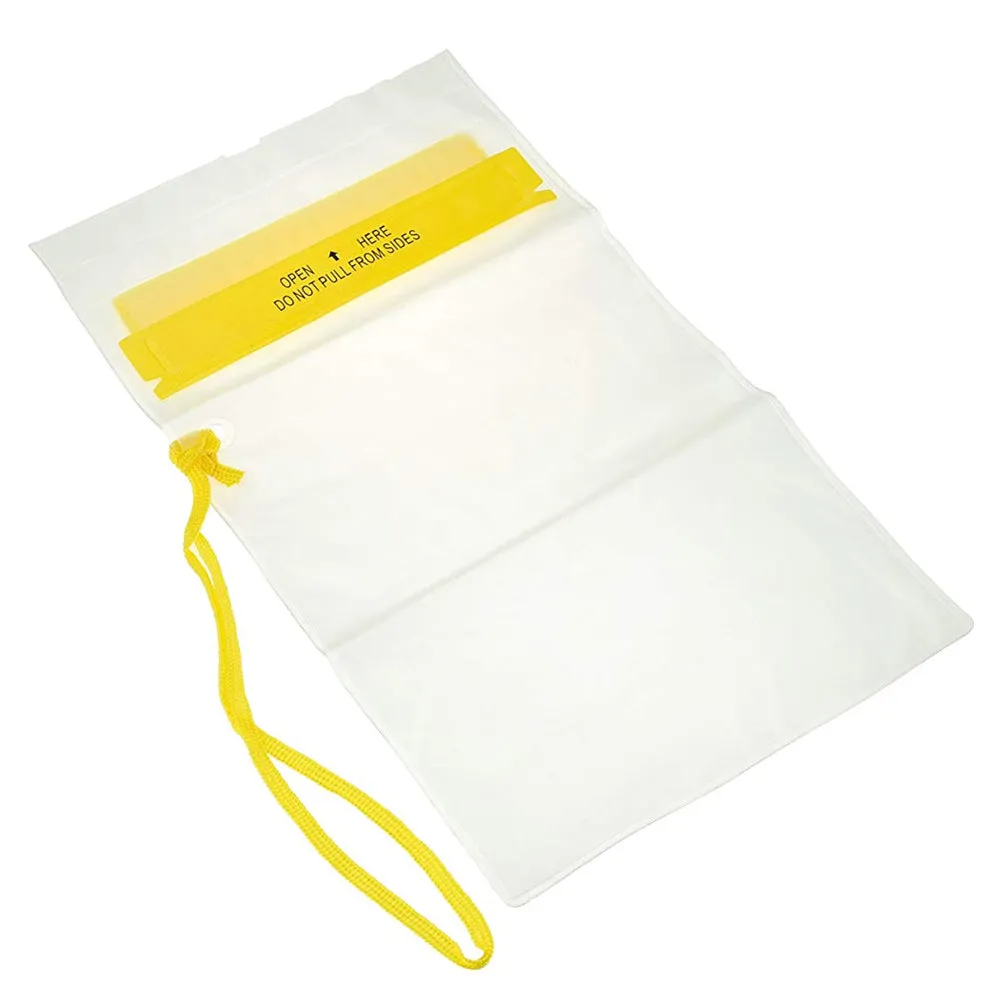 Small Waterproof Pouch Bag iPhone Cell Phone Dry Cover Case Storage Beach Sports