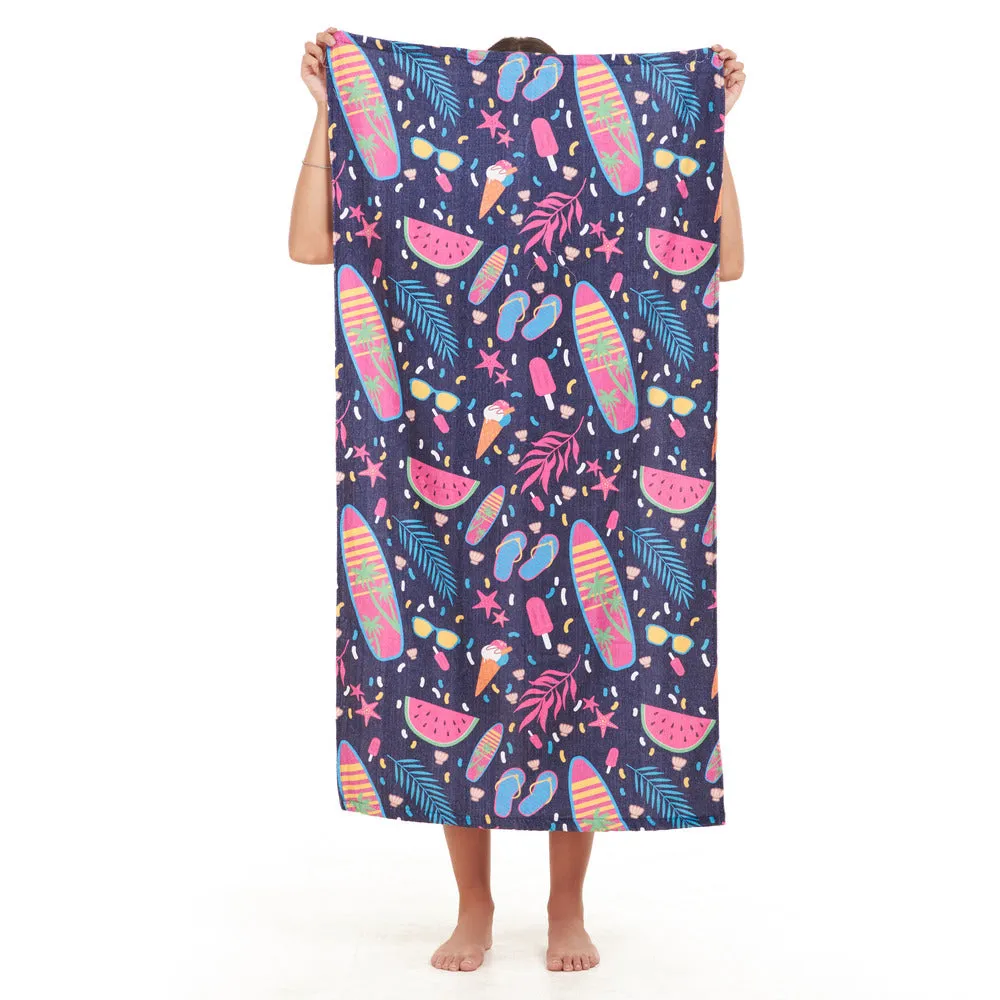 Snuggs Towel Surfboards