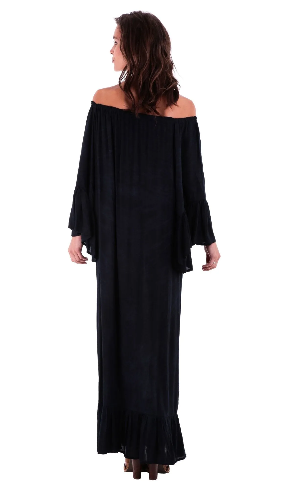 Sophia Embellished Long Heart Kaftan