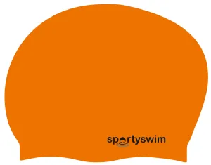 SportySwim Silicone Long Hair Caps
