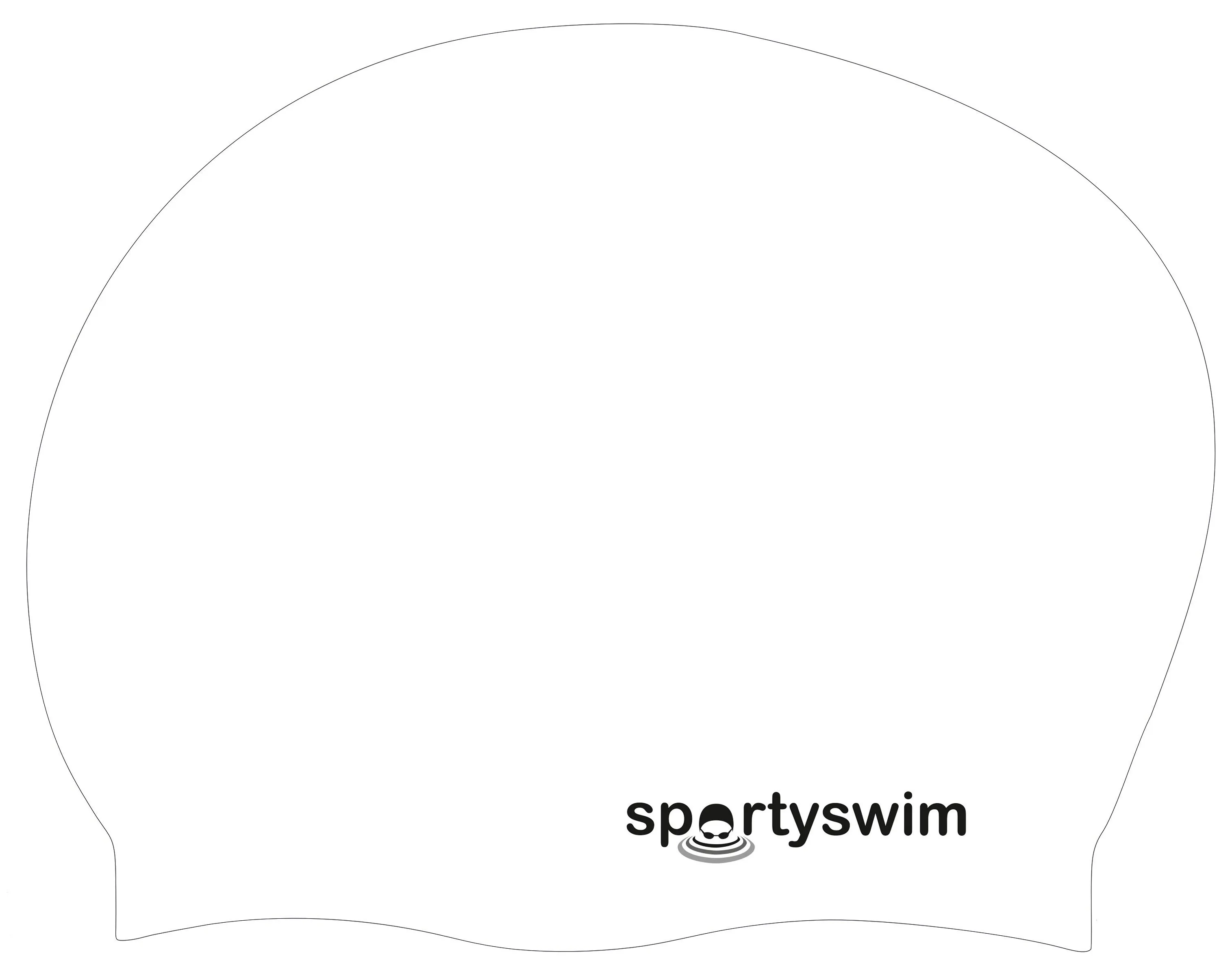 SportySwim Silicone Long Hair Caps