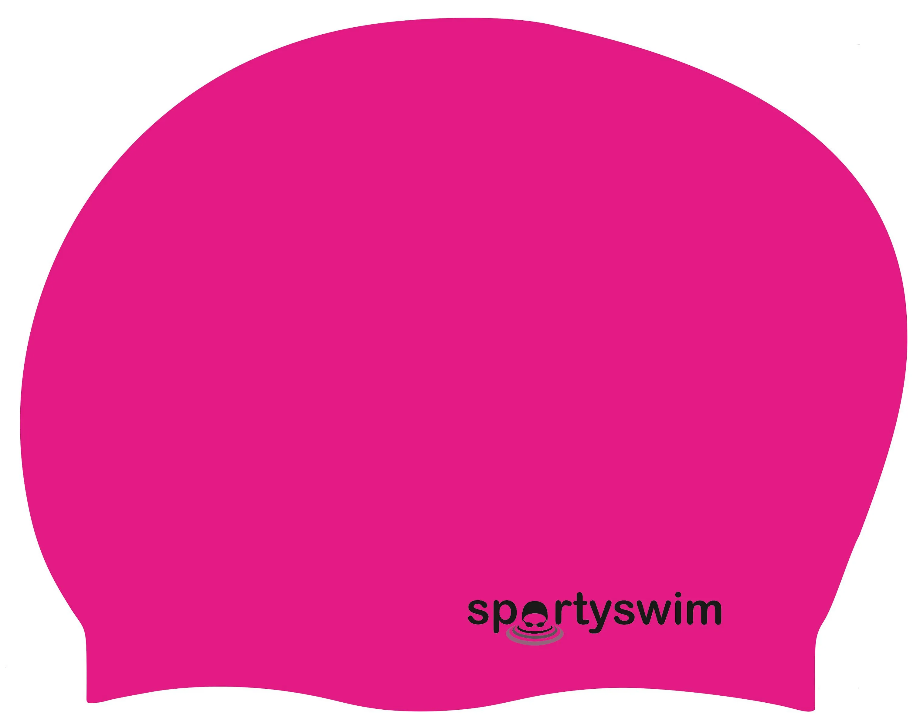 SportySwim Silicone Long Hair Caps