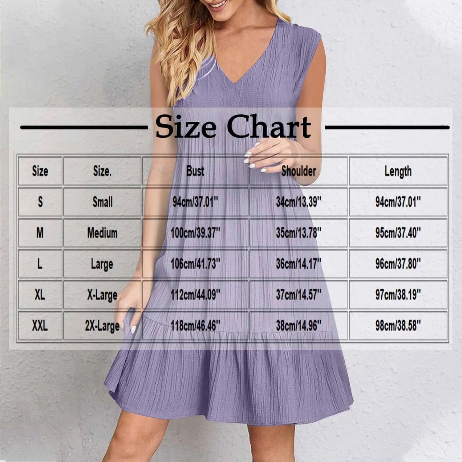 Summer Dresses for Women 2025,Petite Sleeveless Sundresses V Neck Dressy Casual Plus Size Midi Easter Beach Dress