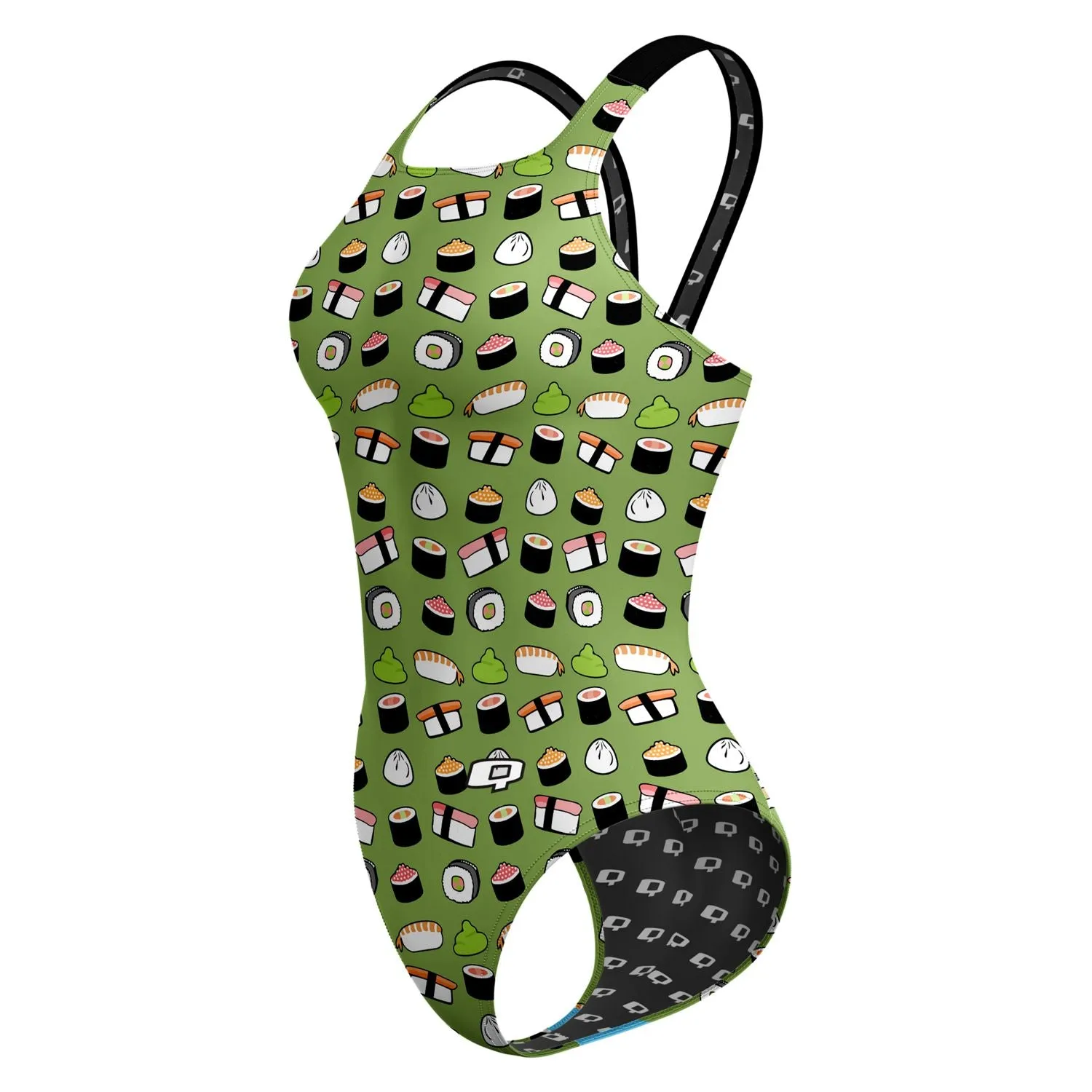 Sushi Classic Strap Swimsuit