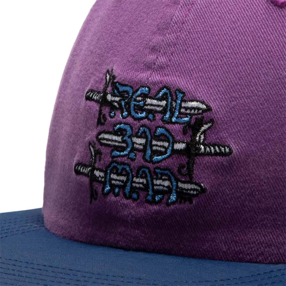 SWORDS 6 PANEL HAT