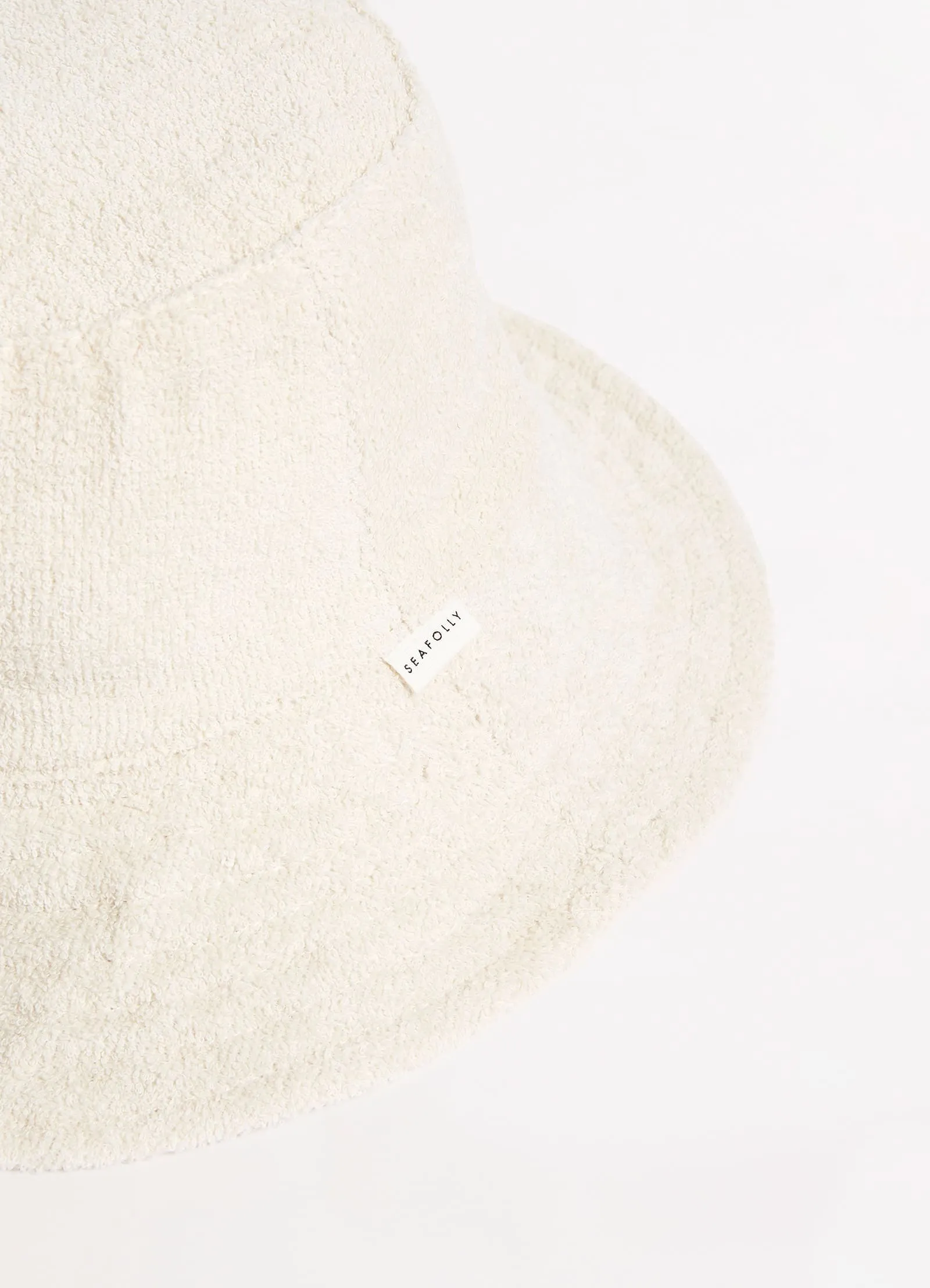 Terry Bucket Hat - Sand