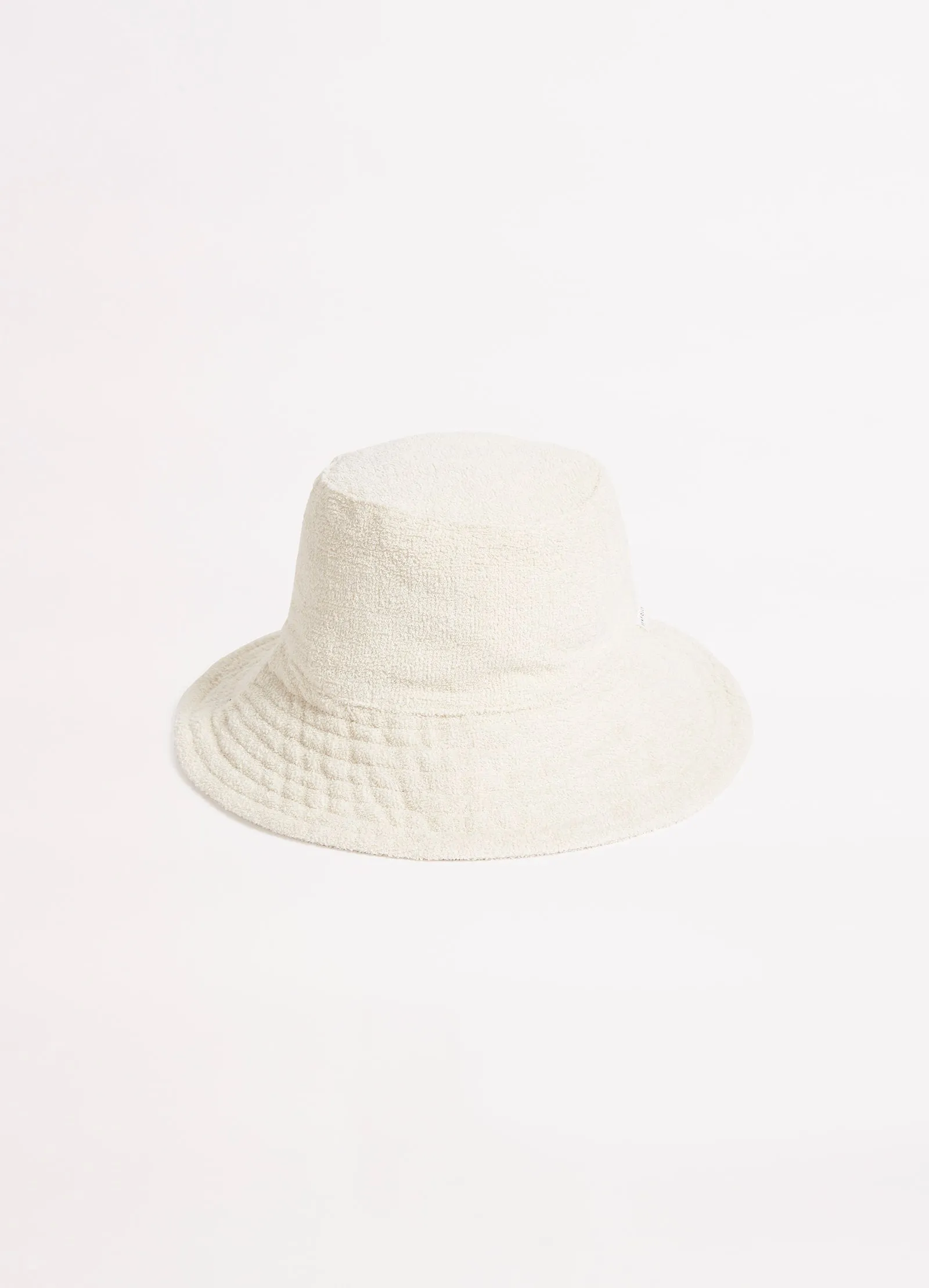 Terry Bucket Hat - Sand