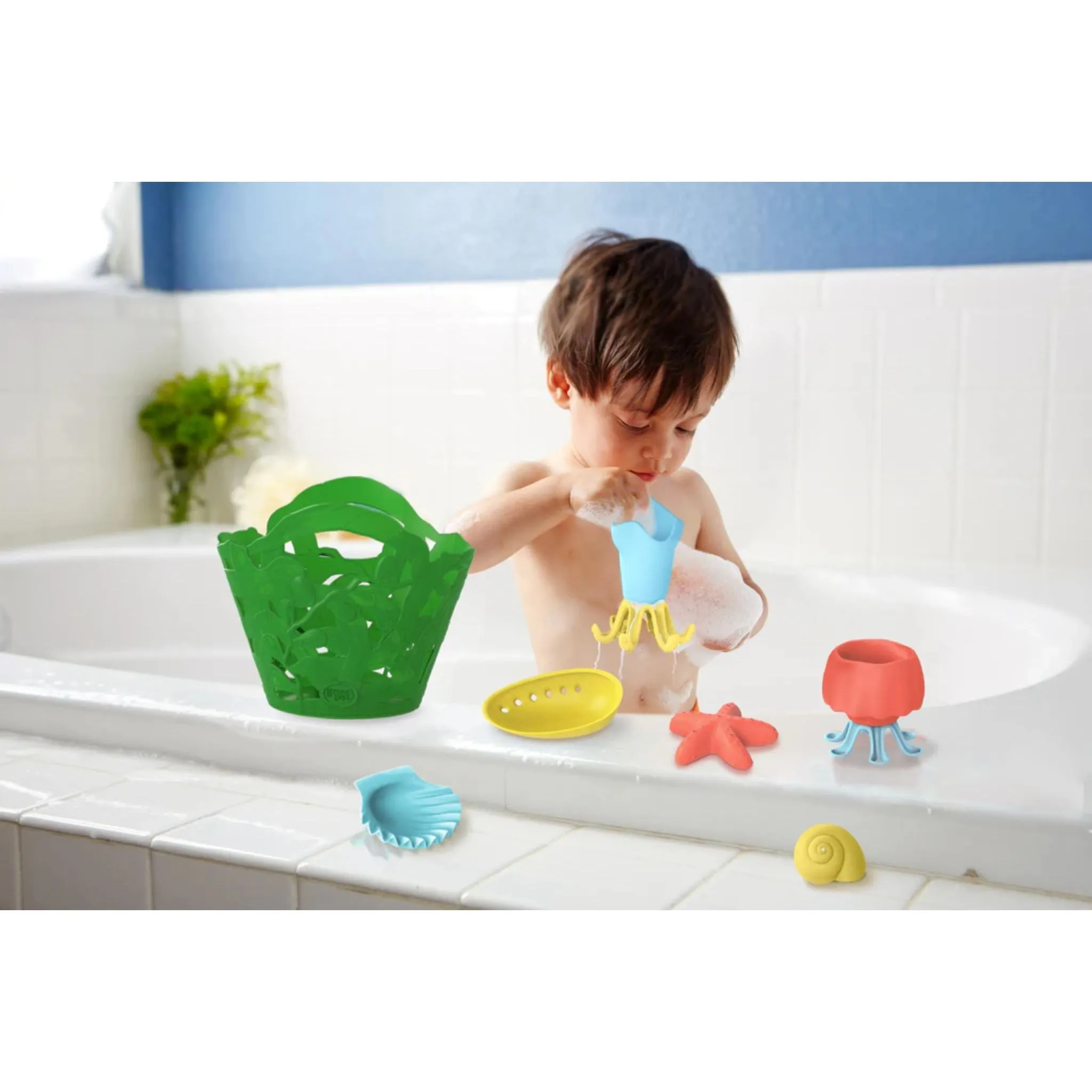 Tide Pool Bath Set
