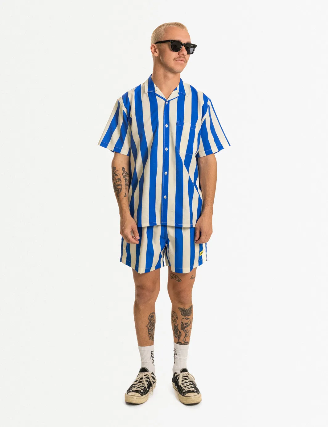 Travel Swim Short Blue 2.0