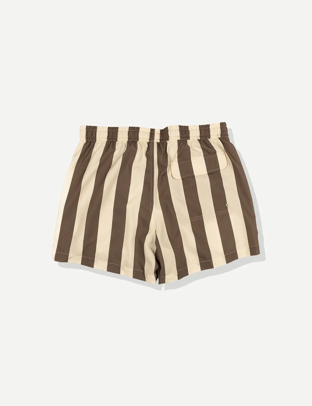 Travel Swim Short Brown