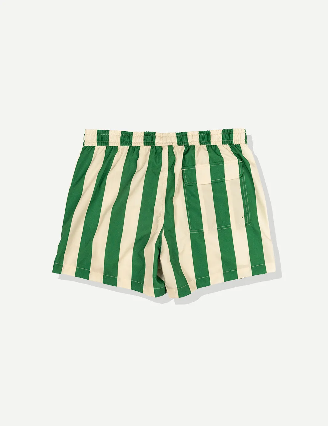 Travel Swim Short - Green