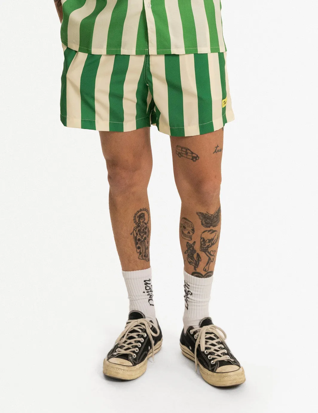 Travel Swim Short - Green