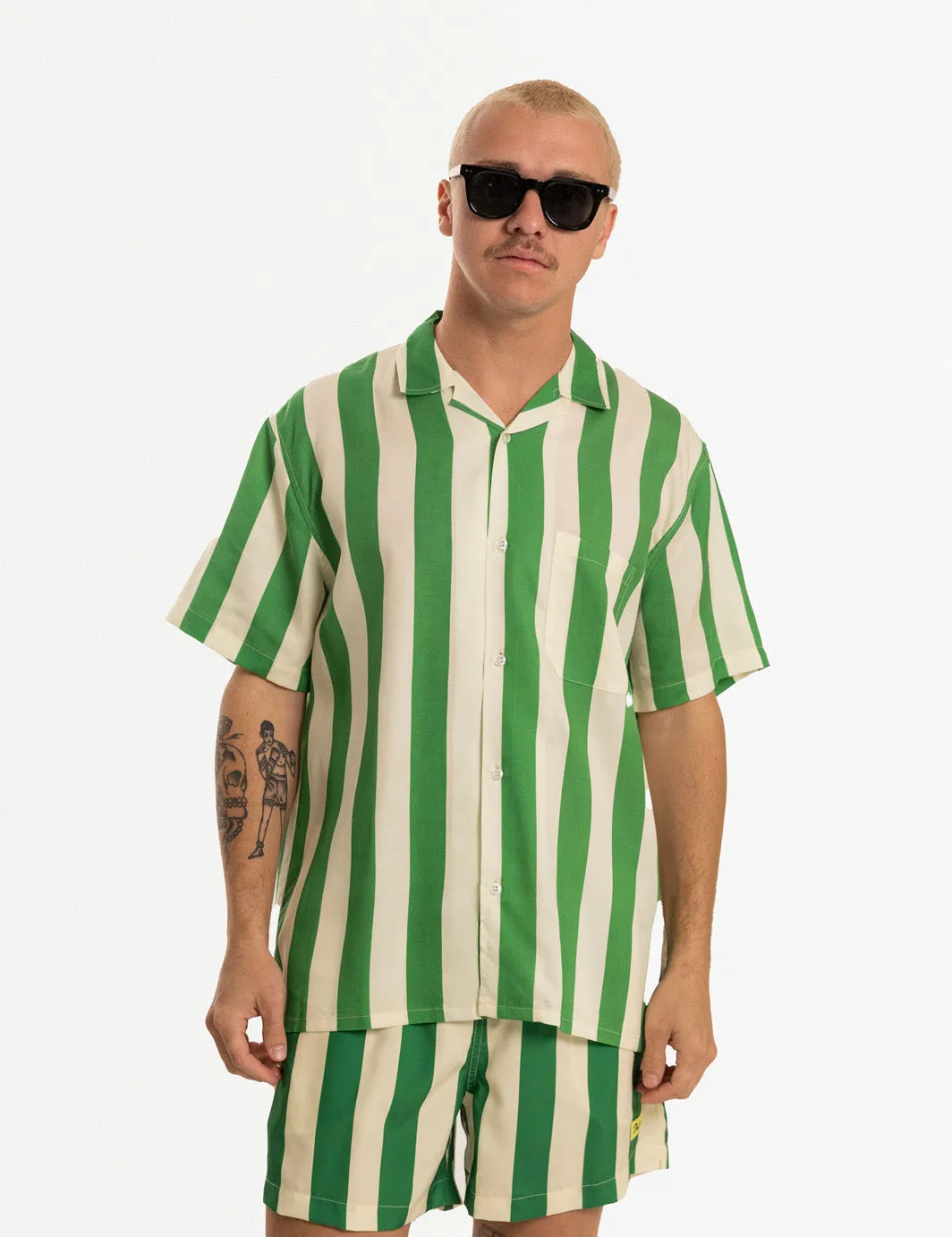 Travel Swim Short - Green