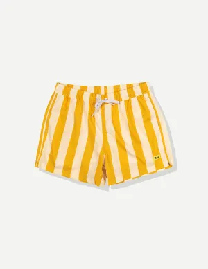 Travel Swim Short Yellow