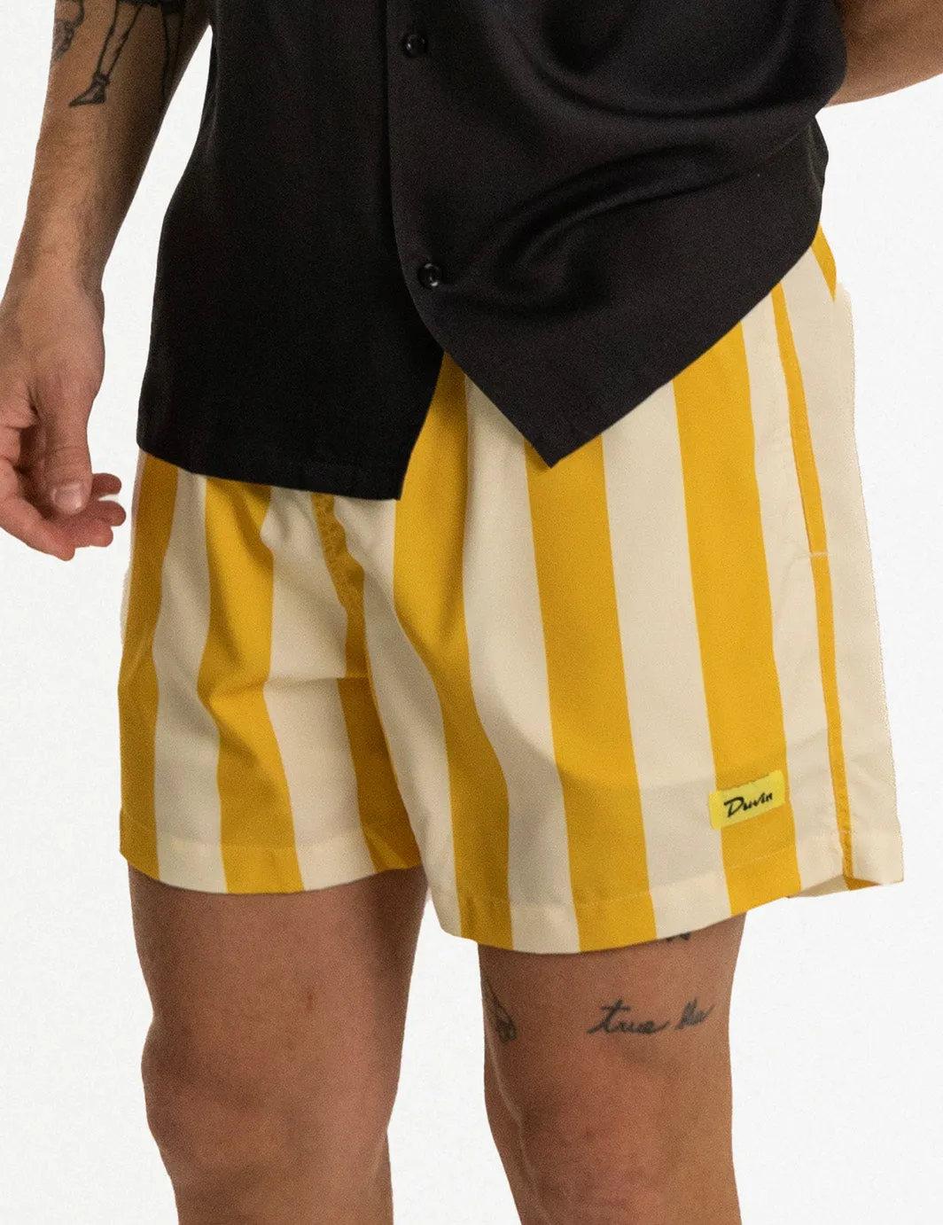 Travel Swim Short Yellow