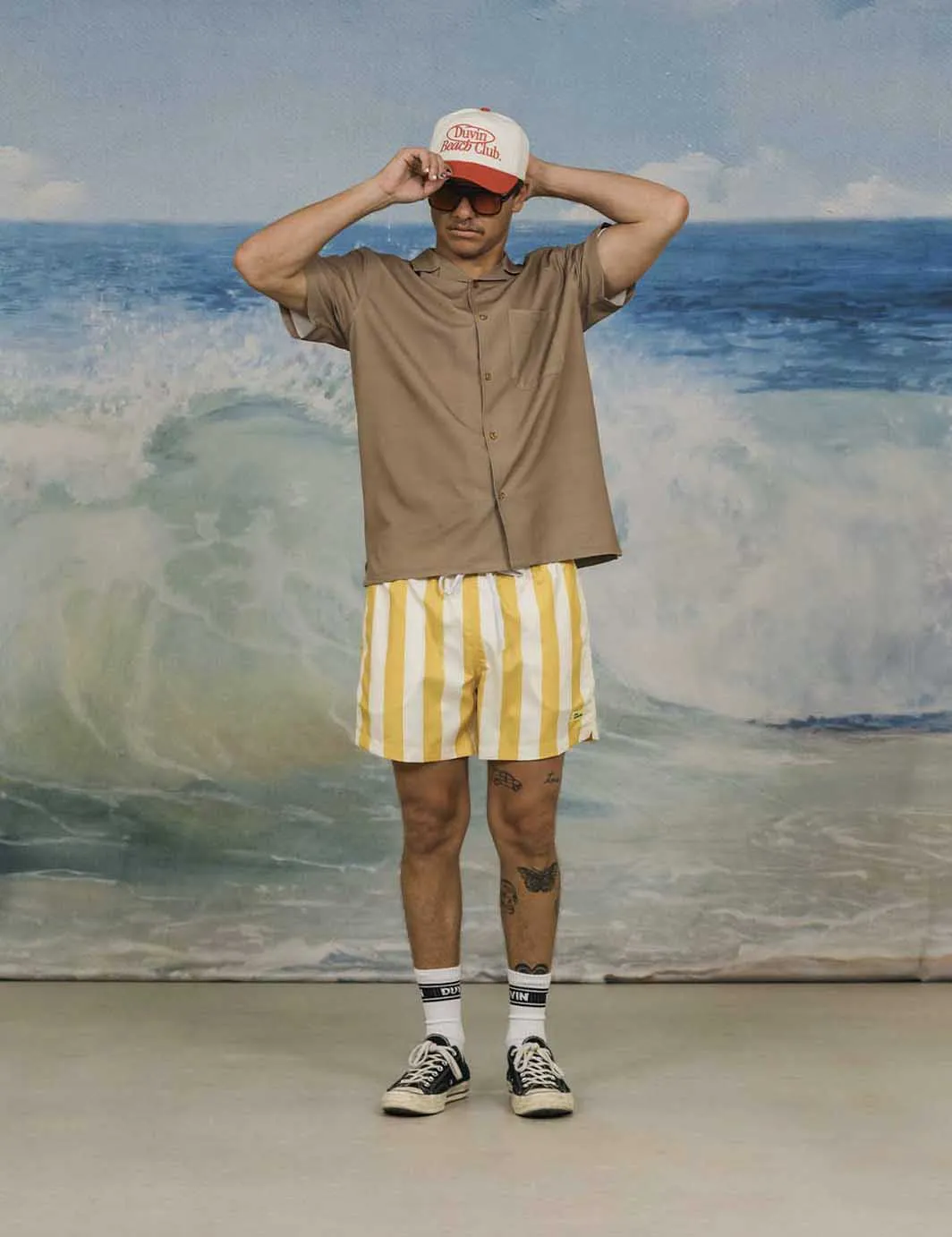 Travel Swim Short Yellow