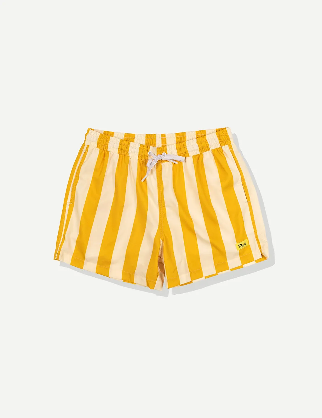Travel Swim Short Yellow
