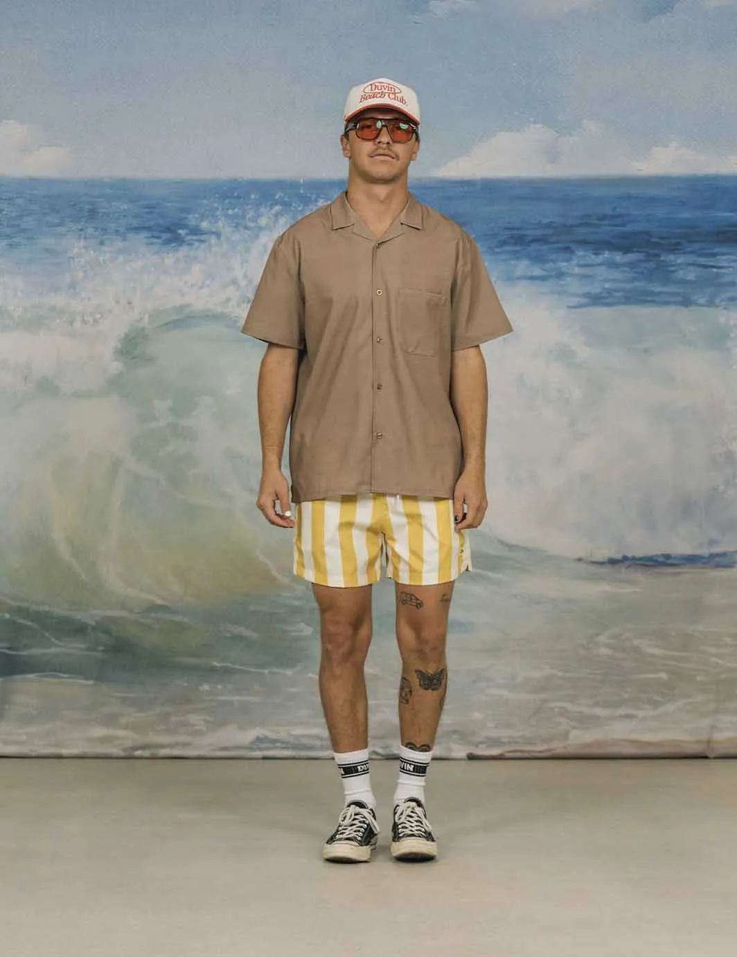Travel Swim Short Yellow