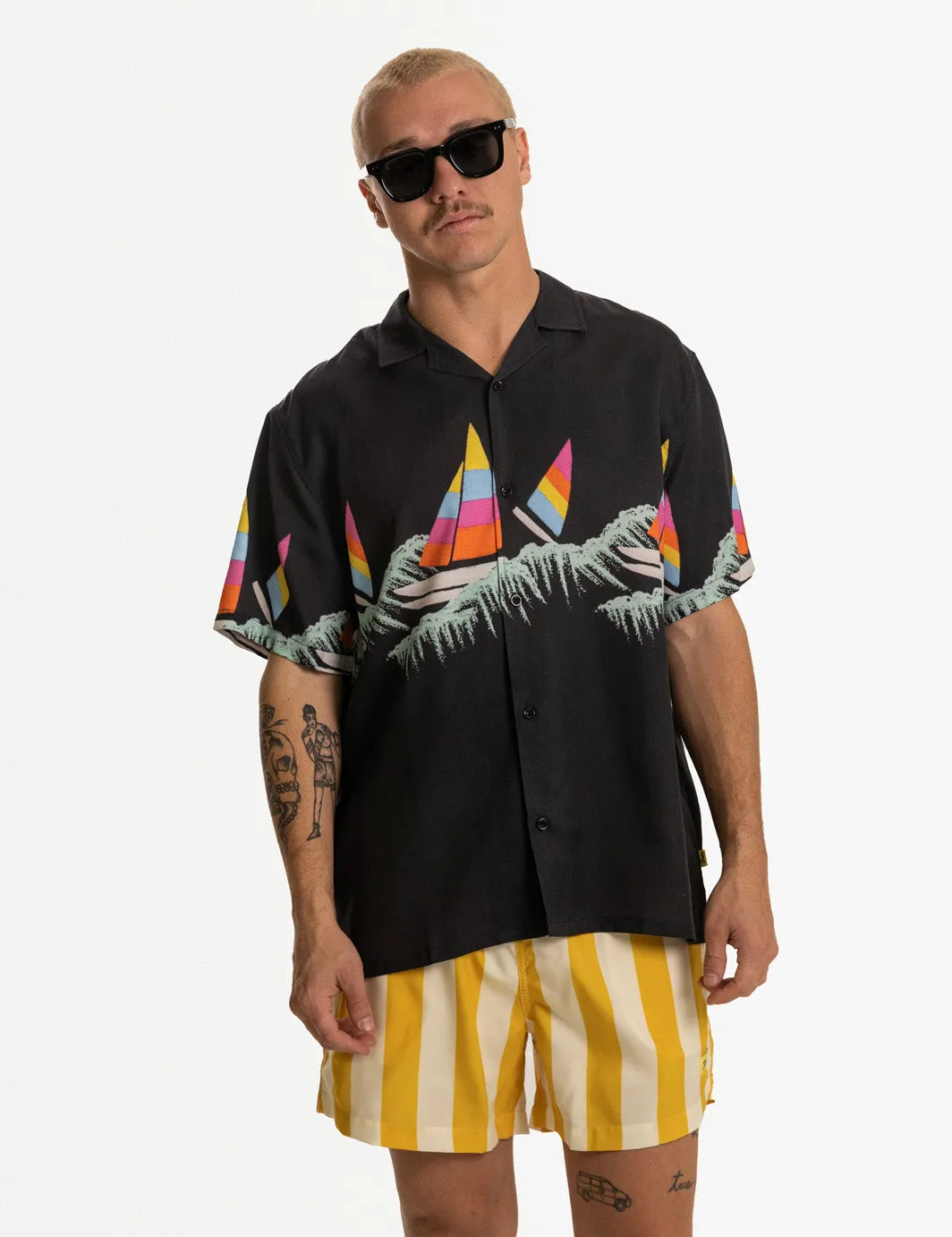 Travel Swim Short Yellow