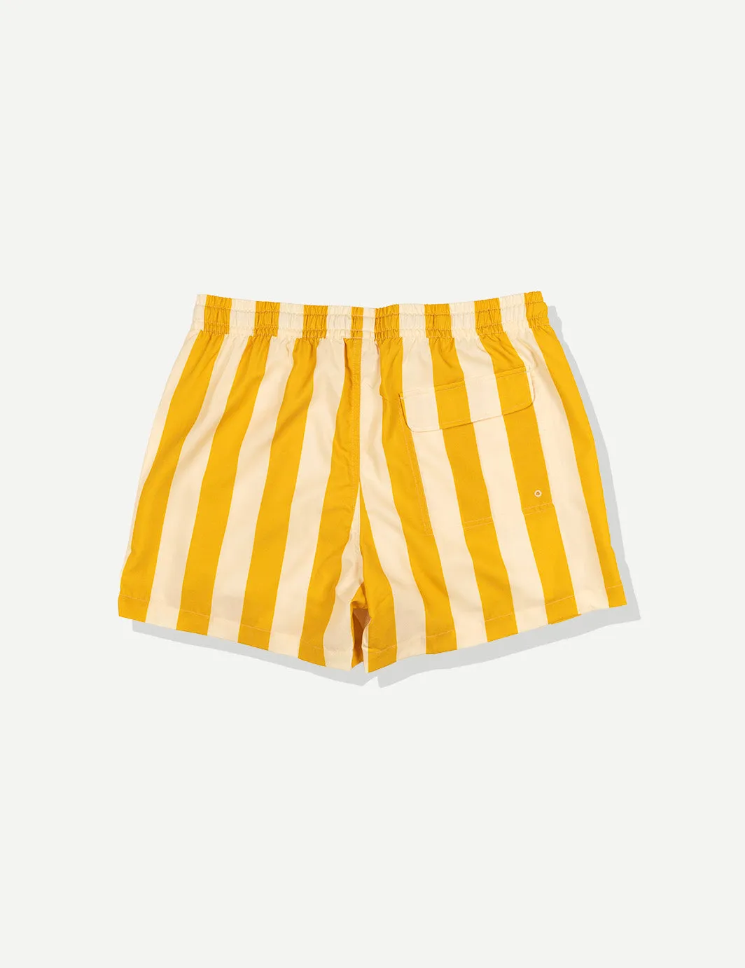 Travel Swim Short Yellow