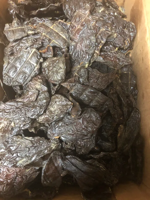 TURKEY LIVER Dehydrated Treat**Pet Candy**