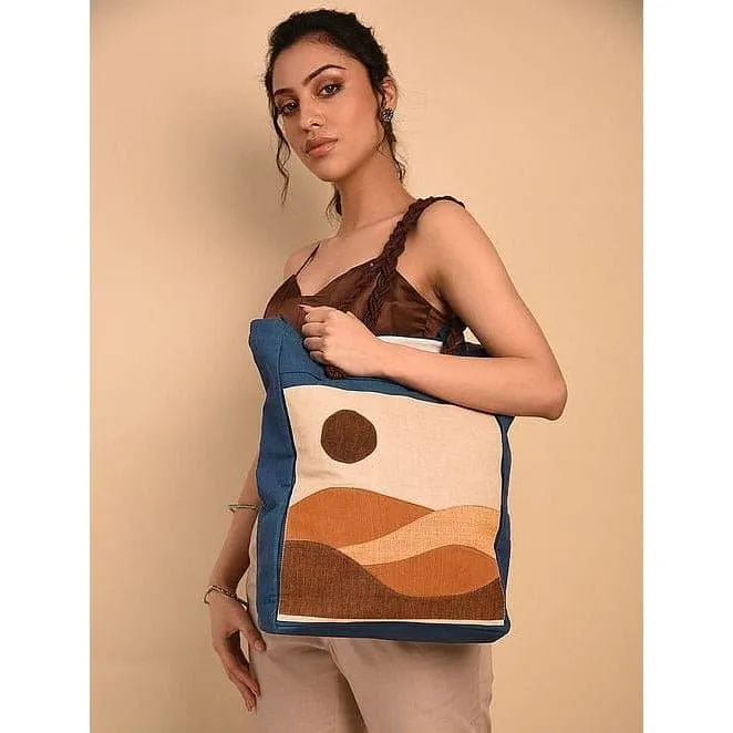 Upcycled Tote Handmade Bag
