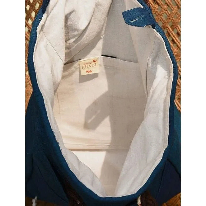 Upcycled Tote Handmade Bag