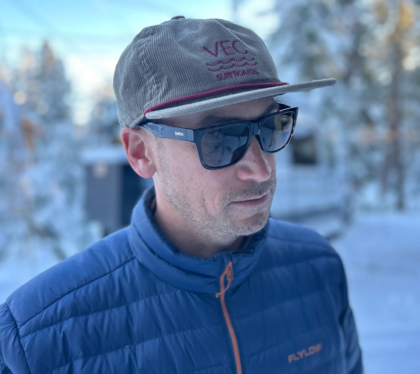 VEC Surfboards Cord Hat