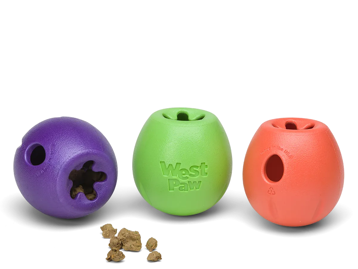 West Paw Rumbl Treat Toy
