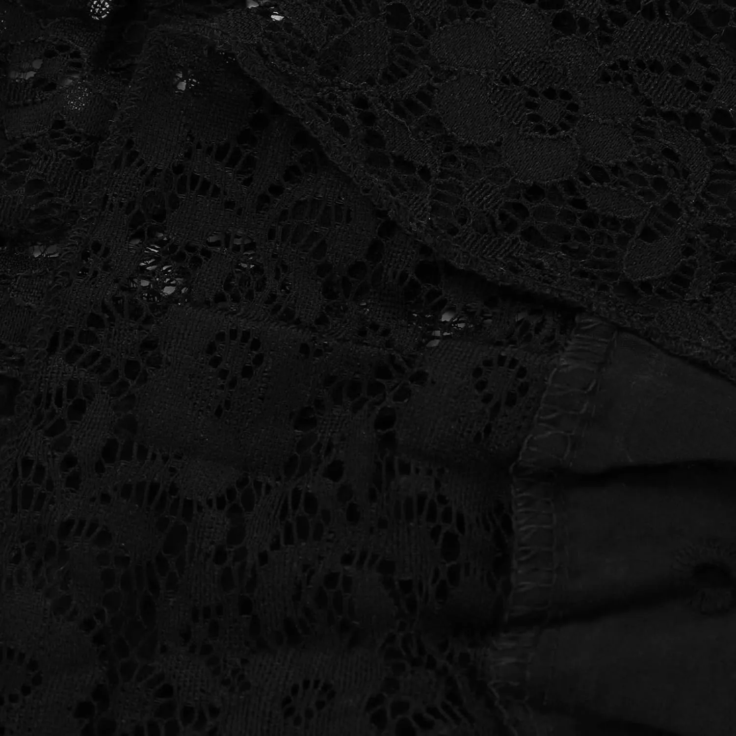 Women Crochet Lace Bohemian Dress Casual V Neck Cap Sleeve Pleated Swing Beach Sundress Maxi Wedding Guest Dresses