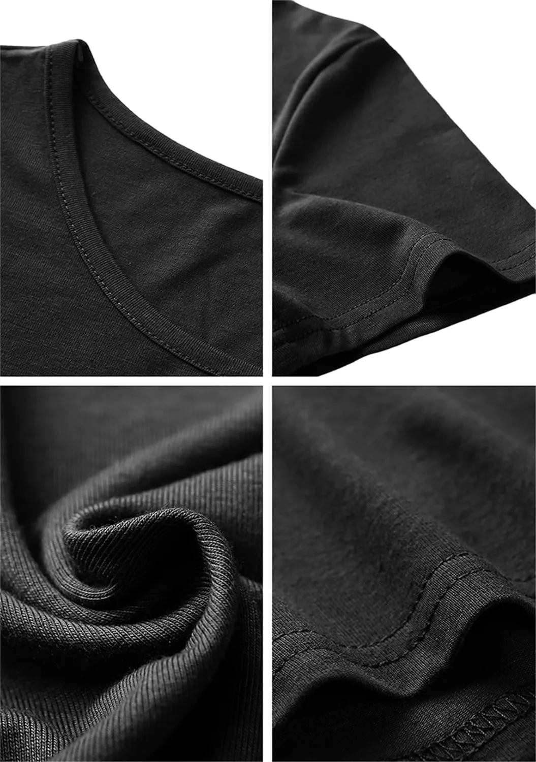 Women's Casual Solid Color Sundress Fashionable Two Pockets Midi Dresses Lightweight Cocktail Party T-Shirt Dresses