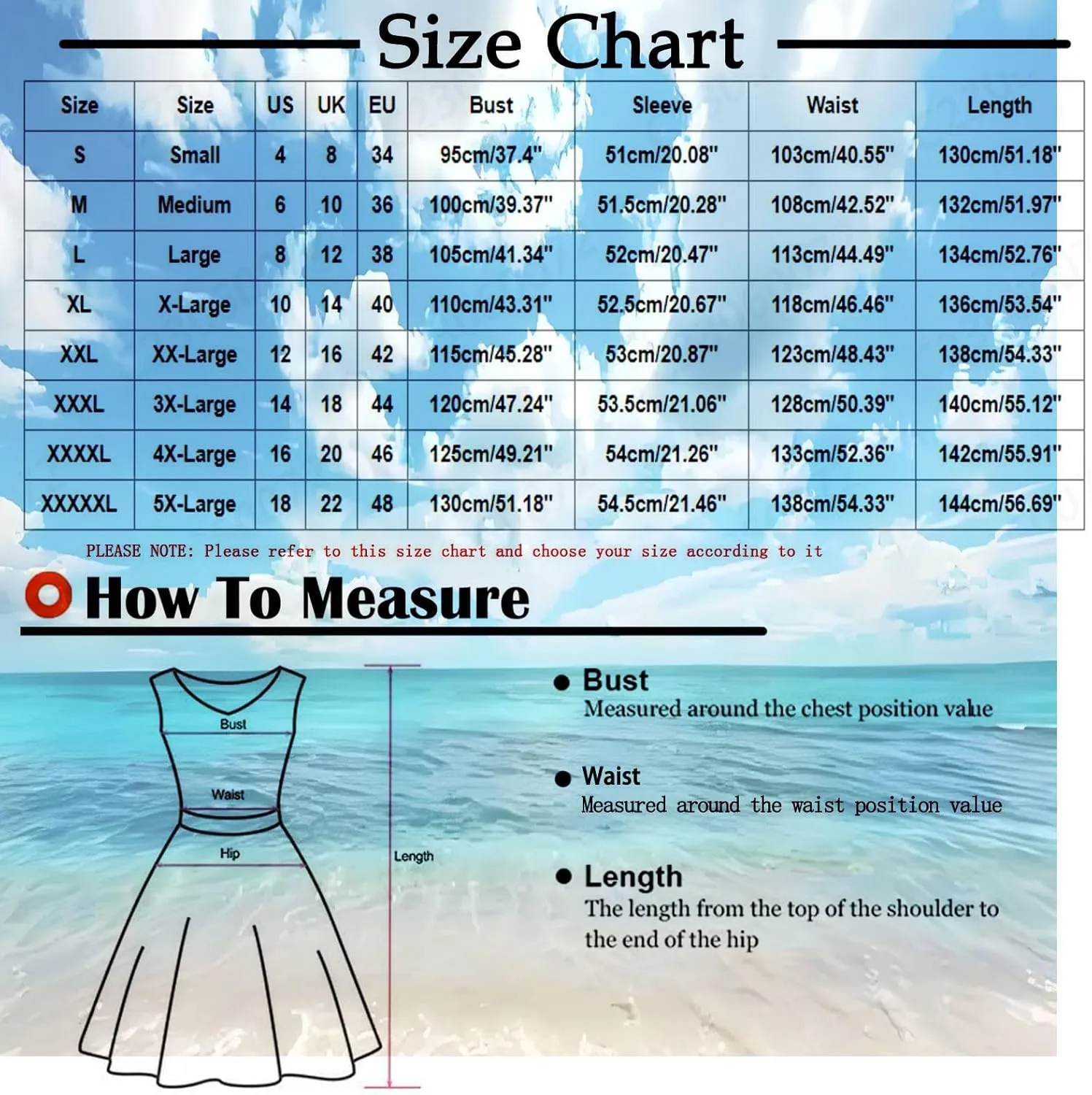 Women's Plus Size Cotton Linen Dresses Striped V Neck Caftans 3/4 Sleeve Casual Loose Maxi Beach Dress with Pockets