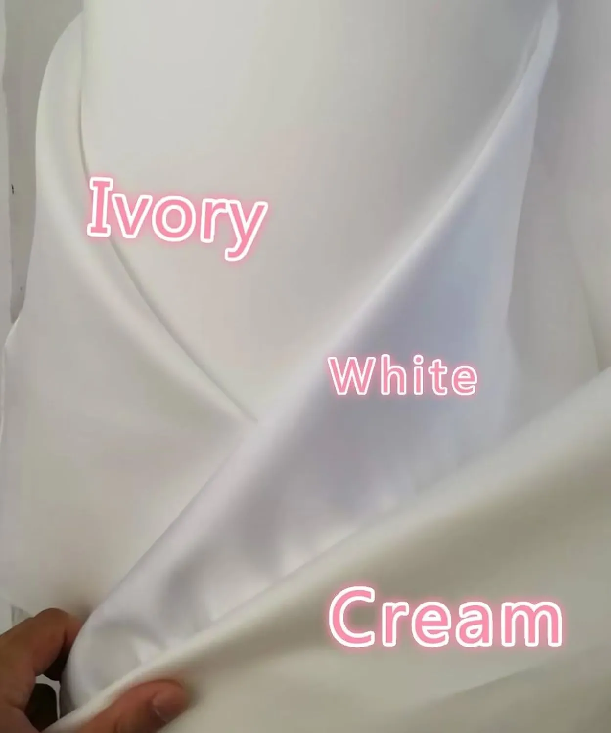 Women's Satin Tea Length Wedding Dress for Bride 3/4 Sleeves Sheath Square Collar Bridal Evening Party Dress