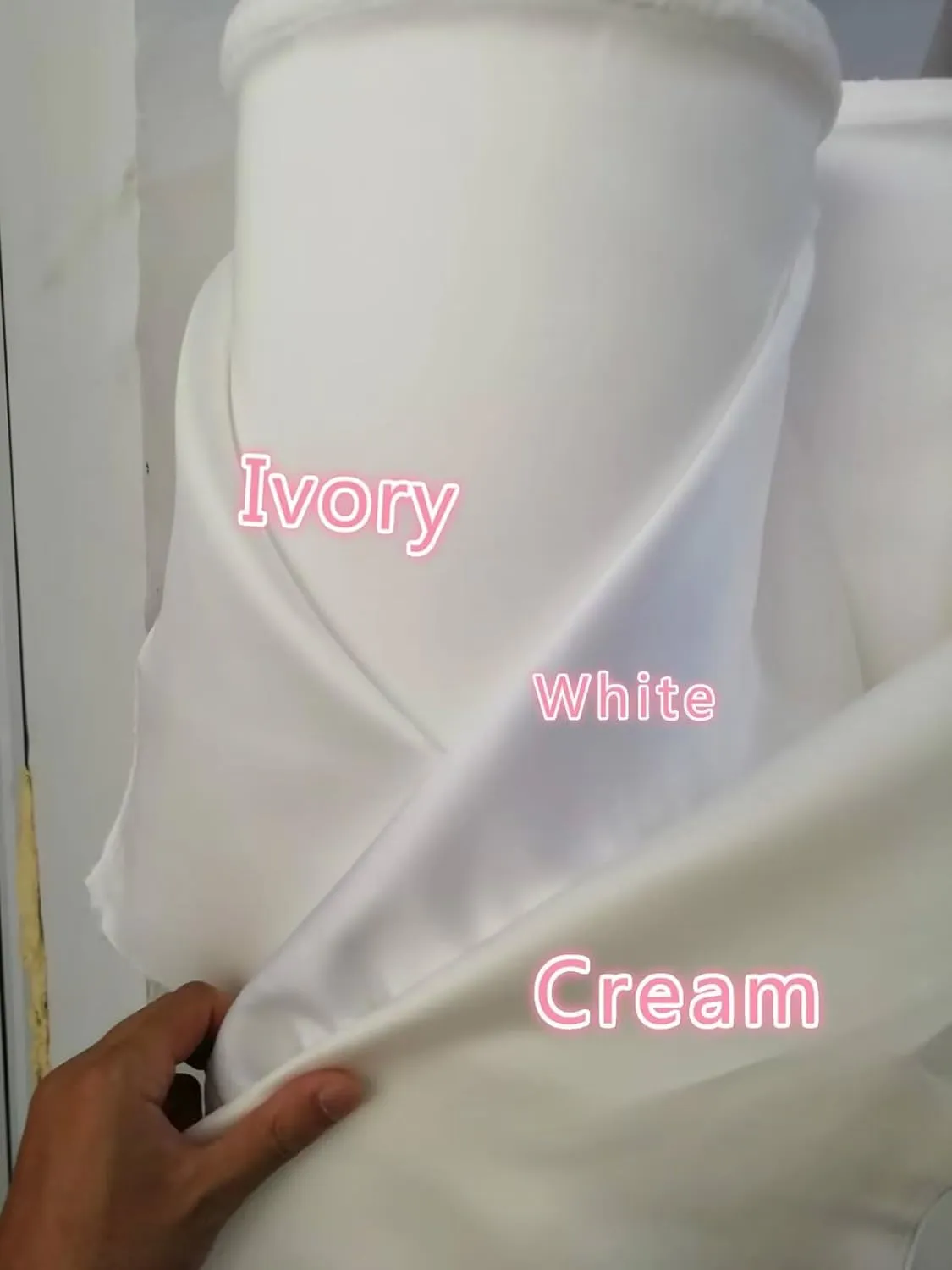 Women's Tea Length Wedding Dresses for Bride Satin Simple A Line Midi Formal Bridal Dress with Sleeves