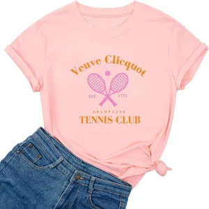 Yimoya Womens Tennessee Ham Retro Music Tee 90's Country Music T Shirt