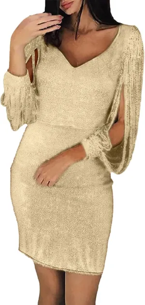 YOMXL Midi Dress for Women, Mexican Ethnic Style Embroidered Tunic Dresses Vintage Off Shoulder V-Neck Beach Dress